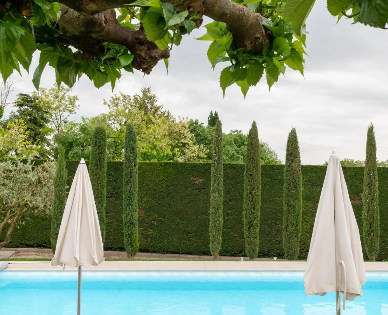 Nyaraló Villa Carini With 3000 Mq Garden & Heated Pool Castelnuovo del Garda Olaszország