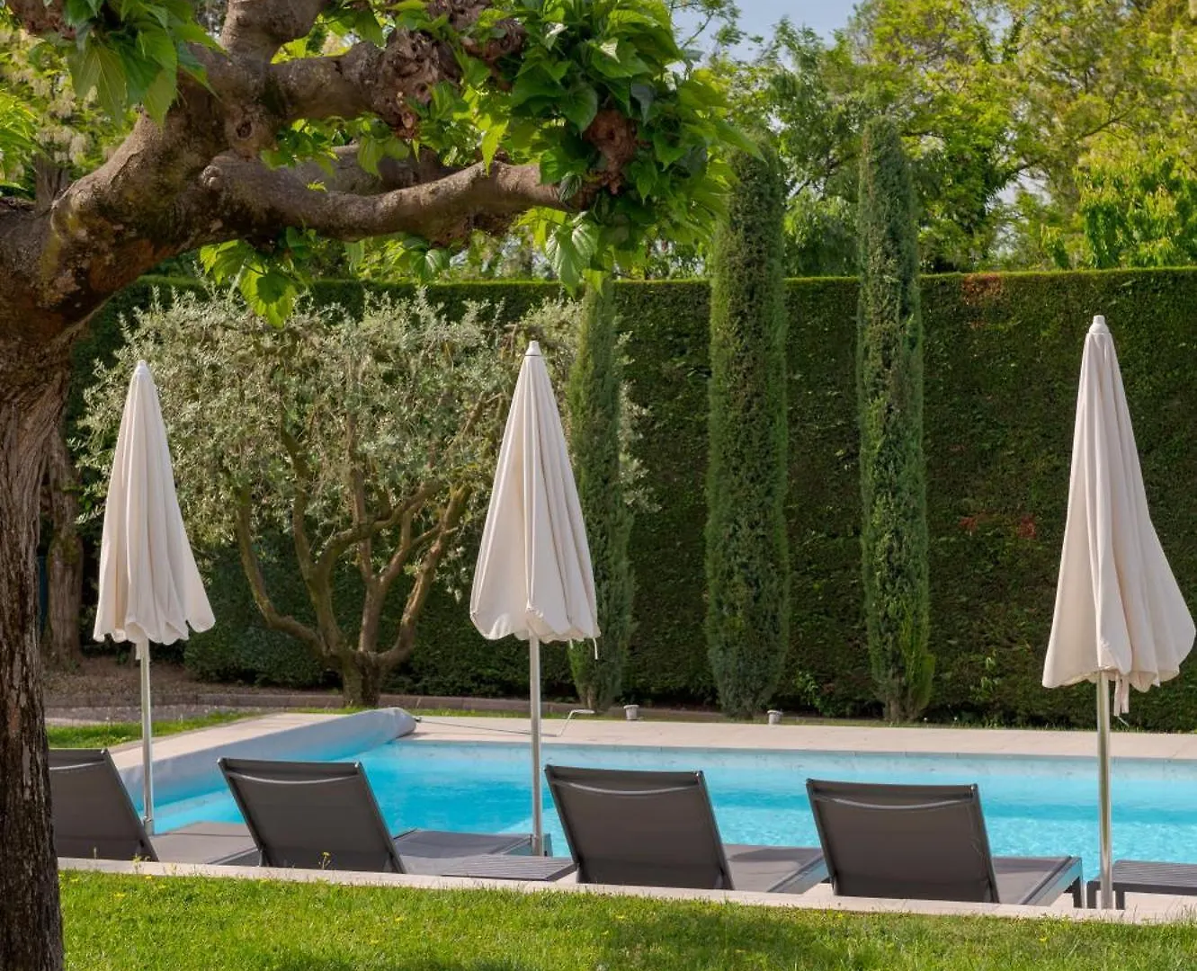 Villa Carini With 3000 Mq Garden & Heated Pool Castelnuovo del Garda