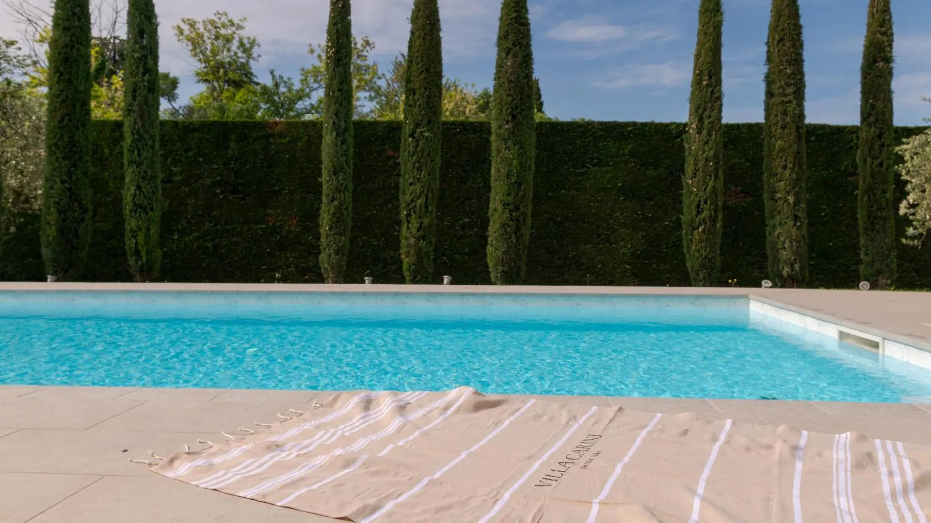 Villa Carini With 3000 Mq Garden & Heated Pool Castelnuovo del Garda 0*,